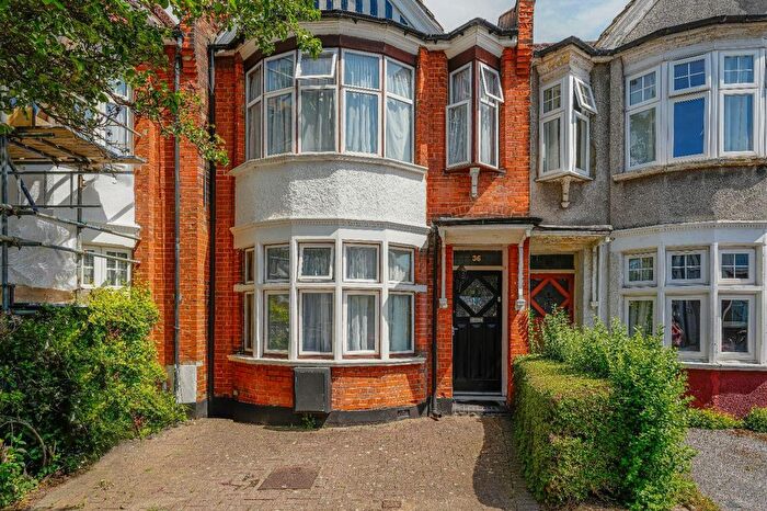 3 Bedroom Terraced House For Sale In Kingsley Road, London, N13