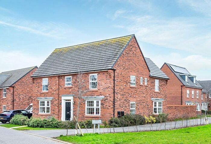 5 Bedroom Detached House For Sale In Meadowside Drive, Henhull, Nantwich, CW5