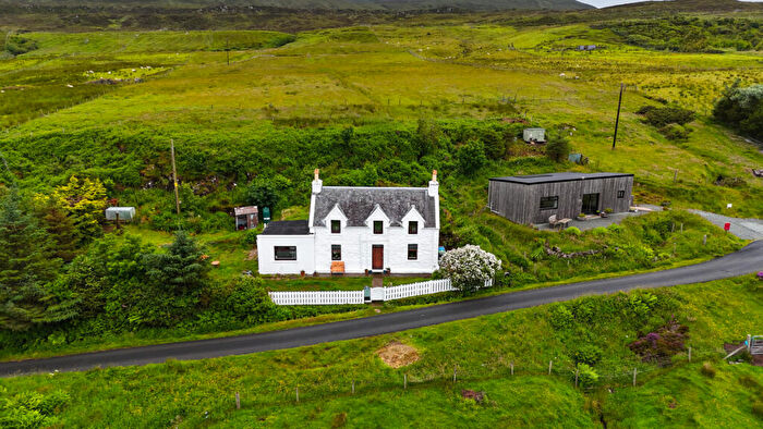 3 Bedroom Detached House For Sale In Borreraig, Isle Of Skye, IV55
