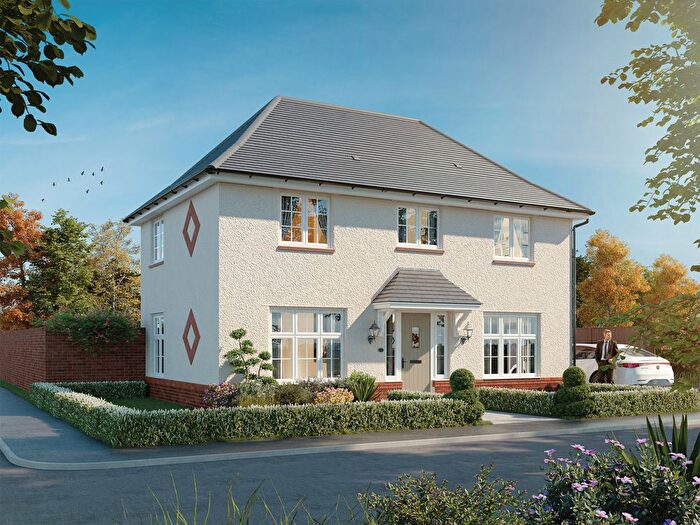 3 Bedroom Detached House For Sale In "Marton" At Manchester Road, Congleton, CW12