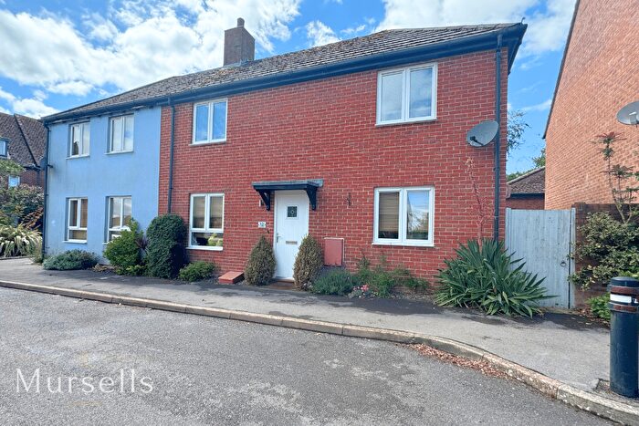 4 Bedroom Semi-Detached House For Sale In Cecil Place, Lytchett Matravers, Poole, BH16