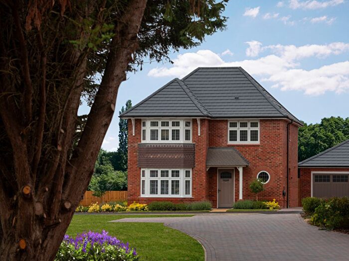 4 Bedroom Detached House For Sale In "Lancaster" At Wigston Meadows, Off Seddon Road, Wigston, LE18