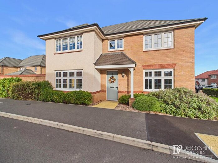 4 Bedroom Detached House For Sale In Beards Wood Drive, Breadsall, Derby, DE21