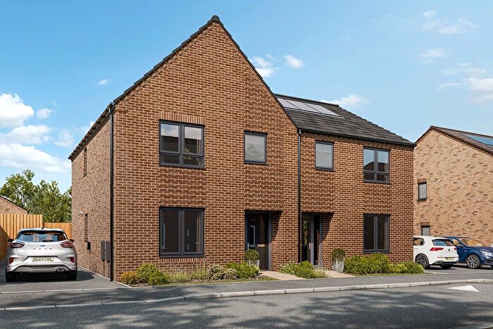 3 Bedroom Semi-Detached House For Sale In "The Keeford - Plot " At Ufton Court, Minterne Avenue, Borden, Sittingbourne, ME9