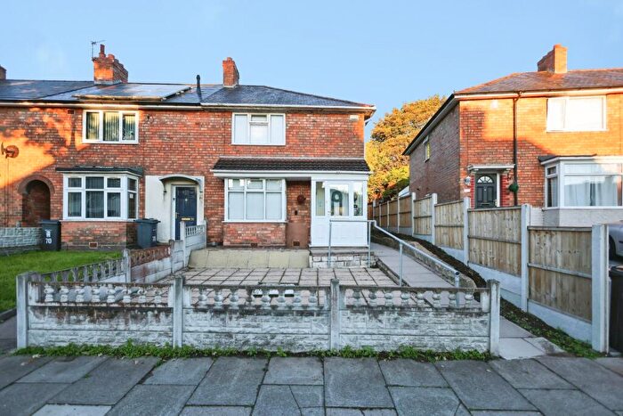 3 Bedroom End Of Terrace House For Sale In Tansley Road, Birmingham, West Midlands, B44