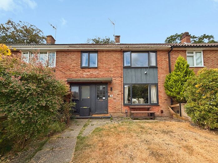 3 Bedroom Terraced House For Sale In Manston Drive, Bracknell, Berkshire, RG12