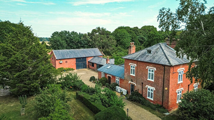 4 Bedroom Detached House For Sale In Rectory Road, Gissing, IP22