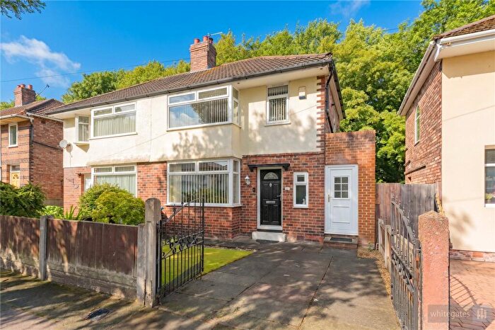 3 Bedroom Semi-Detached House For Sale In Melwood Drive, Liverpool, Merseyside, L12