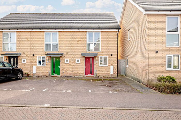 2 Bedroom End Of Terrace House For Sale In Spitfire Road, Upper Cambourne, CB23