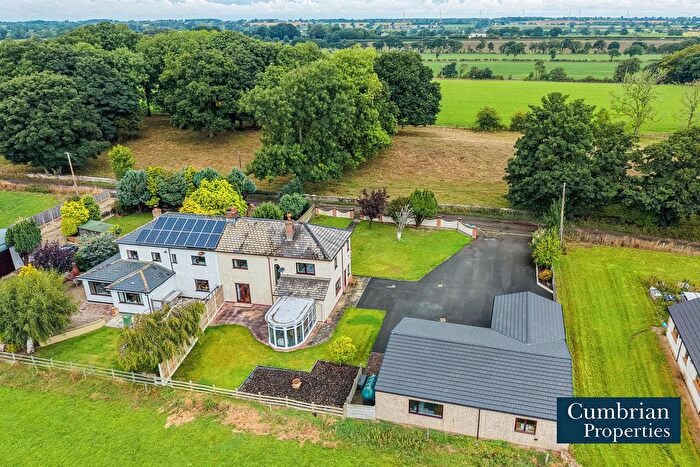3 Bedroom Semi-Detached House For Sale In East Park, Crofton, Thursby, Carlisle, CA5
