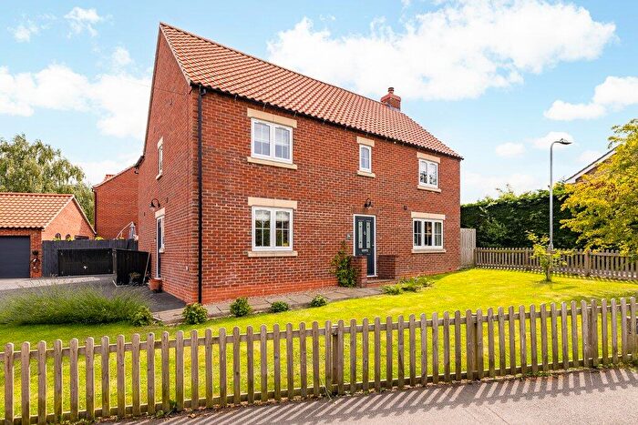 4 Bedroom Detached House For Sale In Grantham Road, Ropsley, Grantham, Lincolnshire, NG33