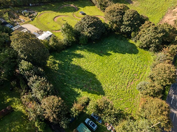 Land For Sale In East Hill, Blackwater, TR4