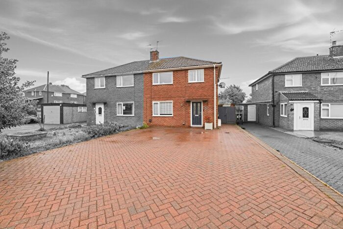 3 Bedroom Semi-Detached House For Sale In Westry Corner, Barrowby, Grantham, Lincolnshire, NG32