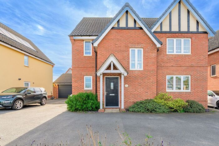4 Bedroom Detached House For Sale In London Road, Attleborough, NR17