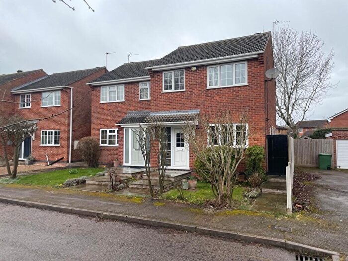 2 Bedroom Semi-Detached House To Rent In Brooklands Close, Broughton Astley, Leicester, LE9