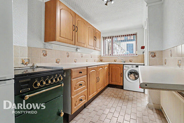 3 Bedroom Terraced House For Sale In Scarborough Road, Pontypridd, CF37