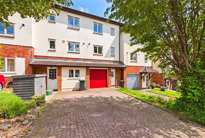 2 Bedroom Terraced House For Sale In Queen Elizabeth Drive, Crediton, Devon, EX17