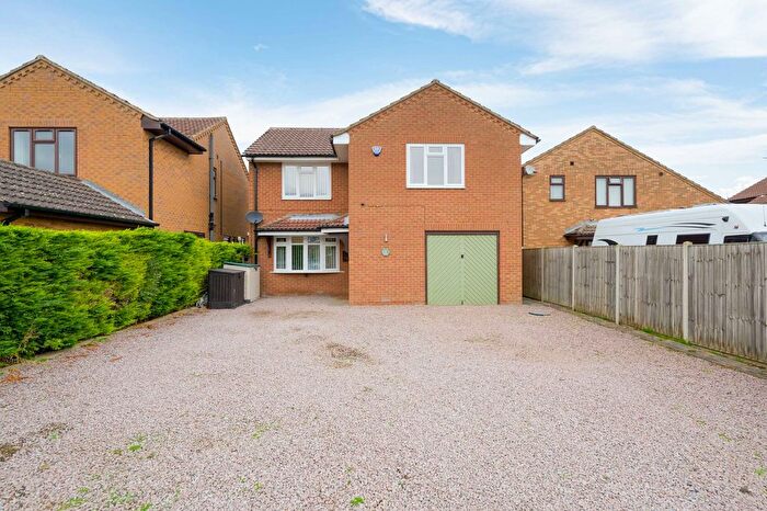 4 Bedroom Detached House For Sale In Holyrood Close, Donington, PE11