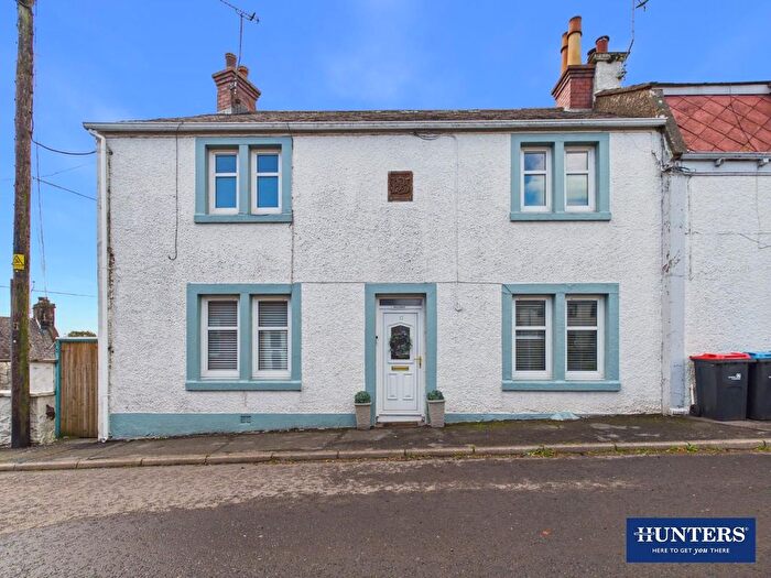3 Bedroom End Of Terrace House For Sale In Barras, Lochmaben, Lockerbie, DG11