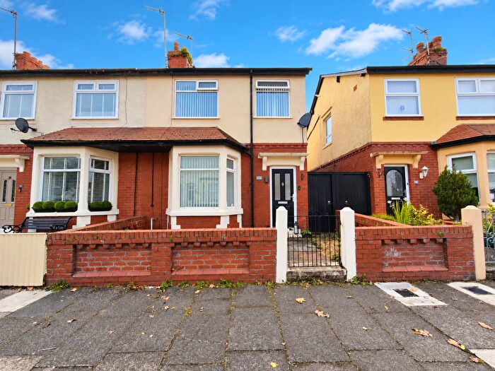 3 Bedroom Semi-Detached House For Sale In Wolsley Road, Fleetwood, FY7