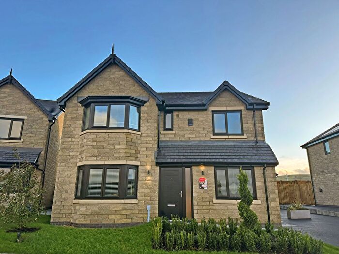 4 Bedroom Detached House For Sale In The Marsden, Buttercross Hall, Burnley, BB11