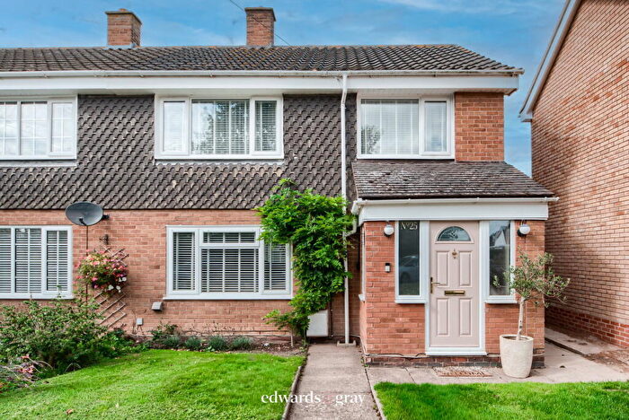 3 Bedroom Semi-Detached House For Sale In The Green, Shustoke, B46