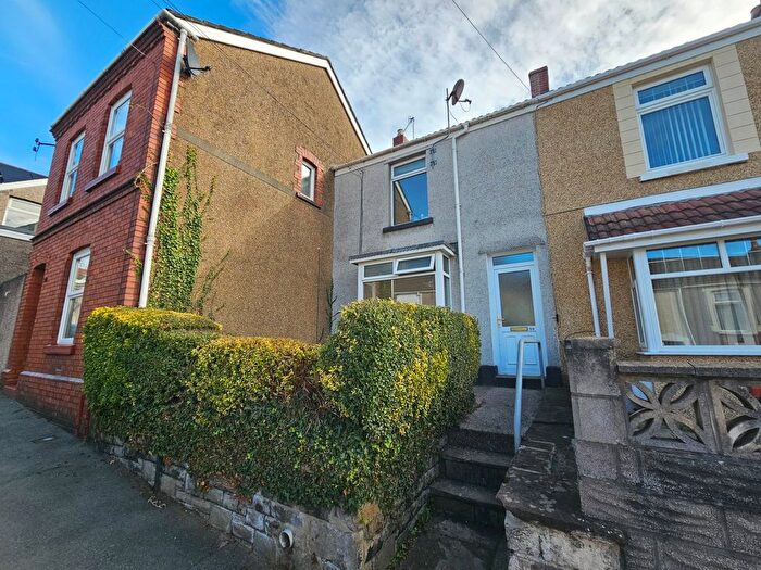 2 Bedroom Terraced House To Rent In Sebastopol Street, Swansea, SA1