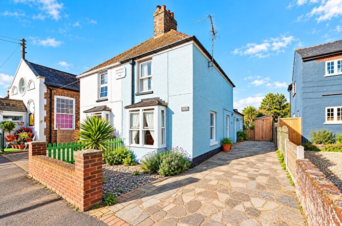 2 Bedroom Semi-Detached House For Sale In Monkton Street, Monkton, CT12