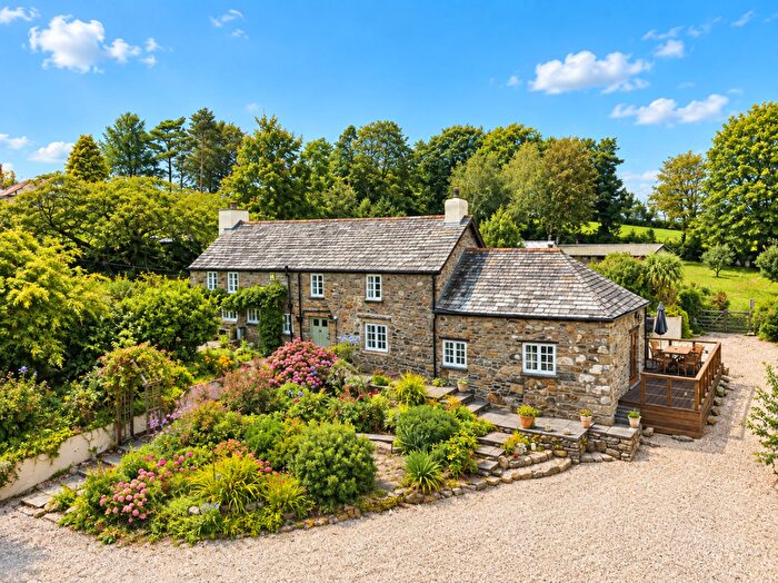 4 Bedroom Detached House For Sale In Altarnun, Launceston, PL15
