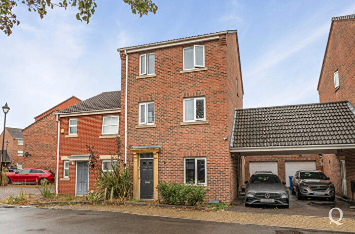 4 Bedroom Garage / Parking For Sale In Amethyst Drive, Sittingbourne, ME10