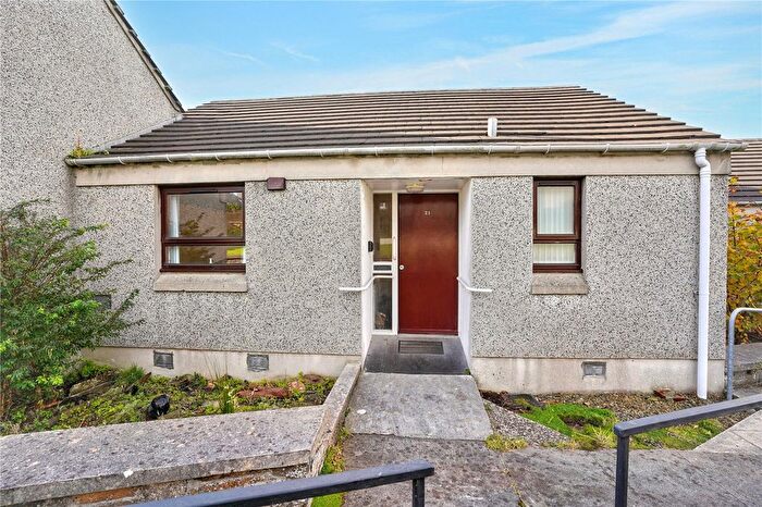 1 Bedroom Terraced House For Sale In Buttquoy Park, Kirkwall, KW15