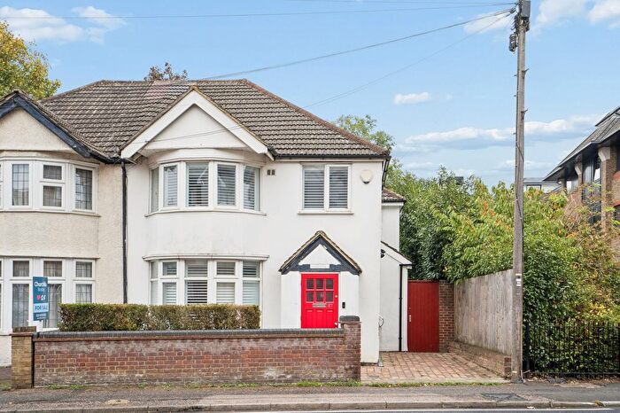 3 Bedroom Semi-Detached House For Sale In Aldenham Road, Bushey, WD23