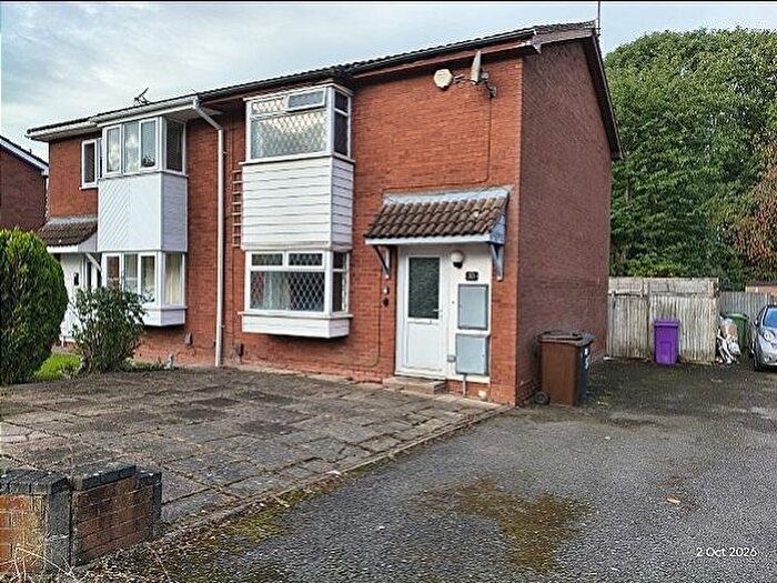 2 Bedroom Semi-Detached House To Rent In Emsworth Crescent, Pendeford, Wolverhampton, WV9