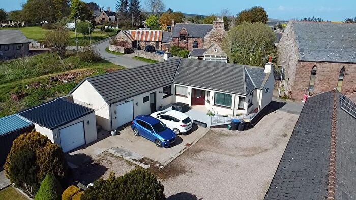 2 Bedroom Detached Bungalow For Sale In Kirkhill Cottage, Kirkhill, New Byth, Turriff, AB53