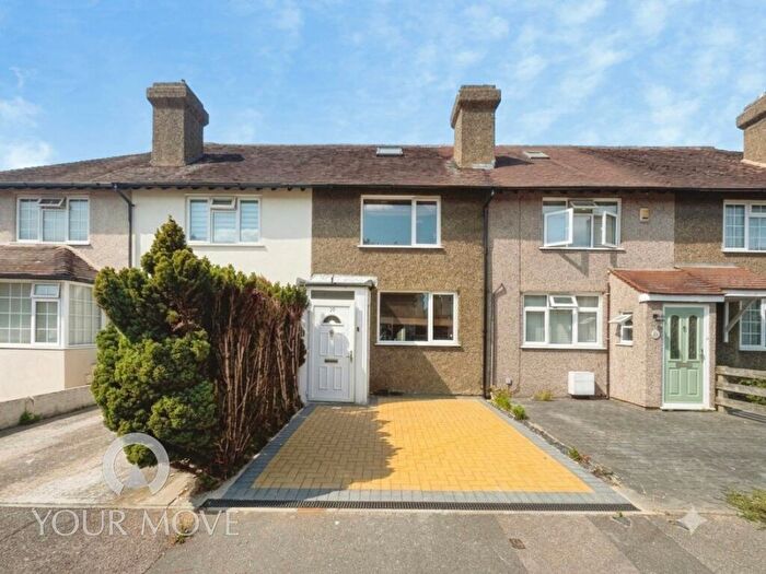 2 Bedroom Terraced House For Sale In Hallford Way, Dartford, Kent, DA1
