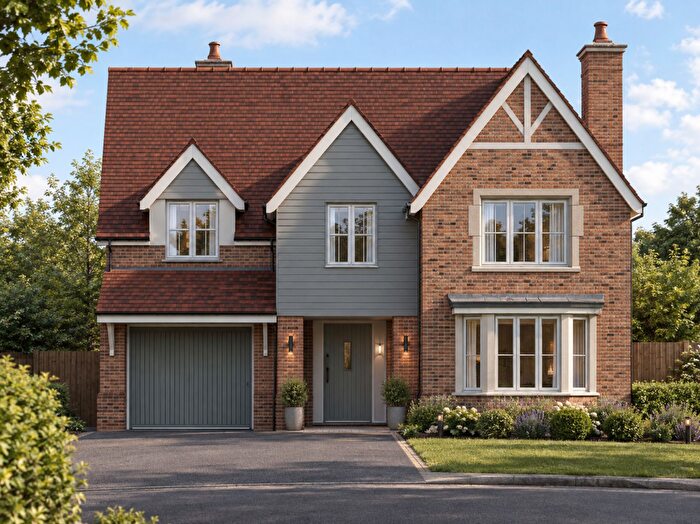 4 Bedroom Detached House For Sale In Blue Lake Road, Dorridge, B93