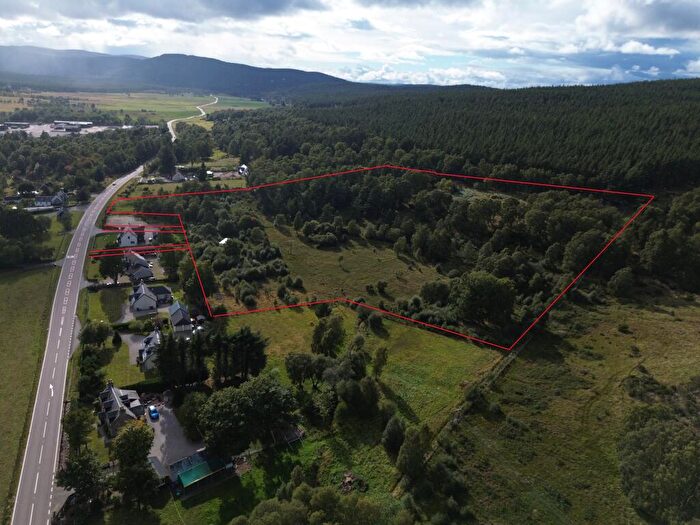 Land For Sale In Lynchurn Woodland, Boat Of Garten **Reduced Price**, PH24