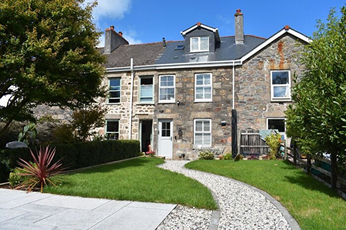 3 Bedroom Terraced House For Sale In Rosewarne Terrace, Camborne, Cornwall, TR14