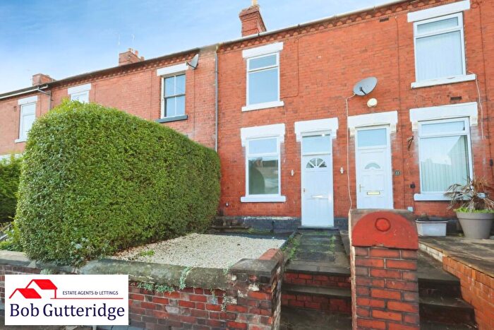 2 Bedroom Terraced House For Sale In Silverdale Road, Wolstanton, Newcastle, ST5