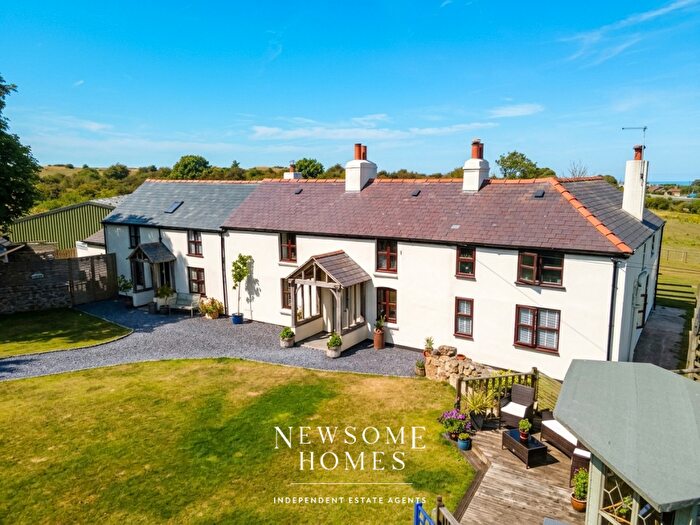 6 Bedroom Detached House For Sale In Brynford, Flintshire, CH8