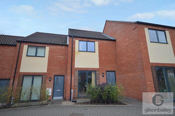 2 Bedroom House To Rent In Quintain Mews, Sussex Street, Norwich, NR3