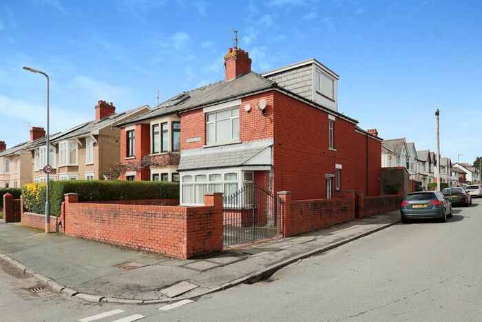 4 Bedroom Semi-Detached House For Sale In Foreland Road, Whitchurch, Cardiff, CF14