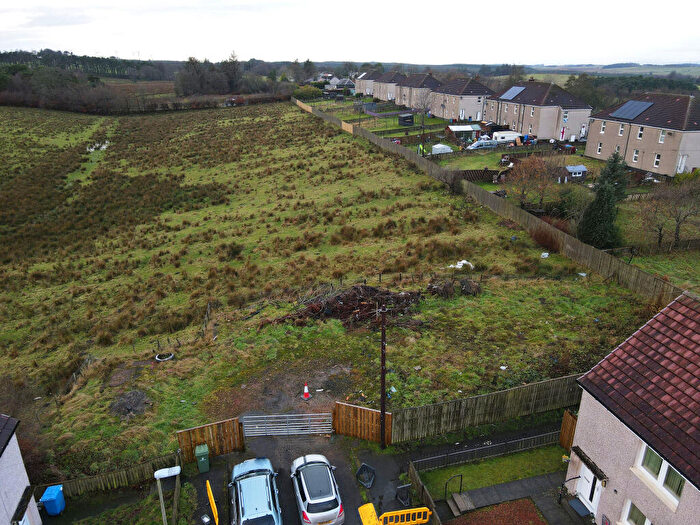Land For Sale In Balquhatstone Crescent, Slamannan, FK1