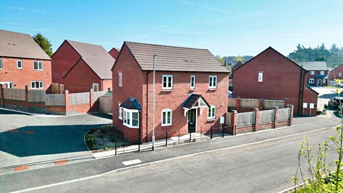 3 Bedroom Detached House For Sale In Milestone Road, Loggerheads, TF9