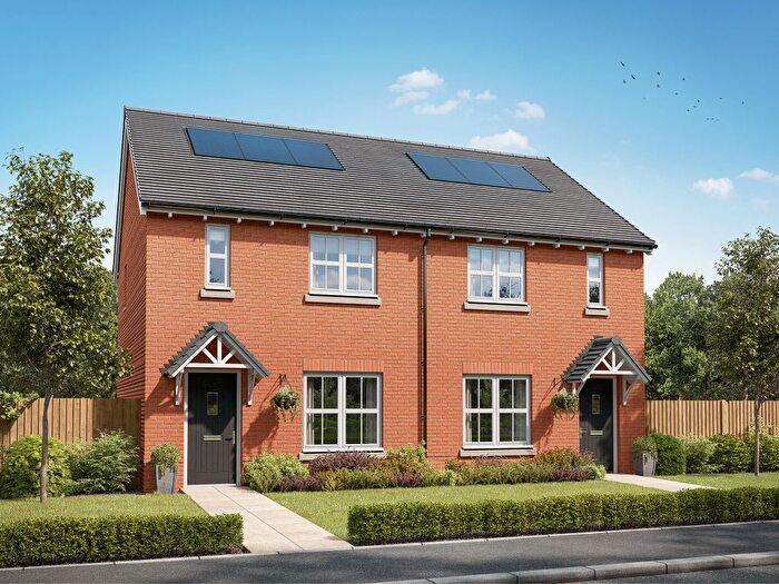 2 Bedroom Semi-Detached House For Sale In "The Addlebrough" At Dutchman Way, Bessacarr, Doncaster, DN4