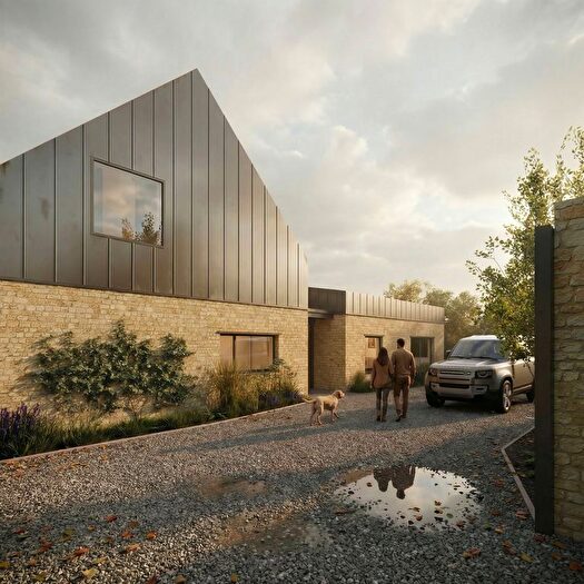 3 Bedroom Land For Sale In Station Road, Kingham, Chipping Norton, Oxfordshire, OX7