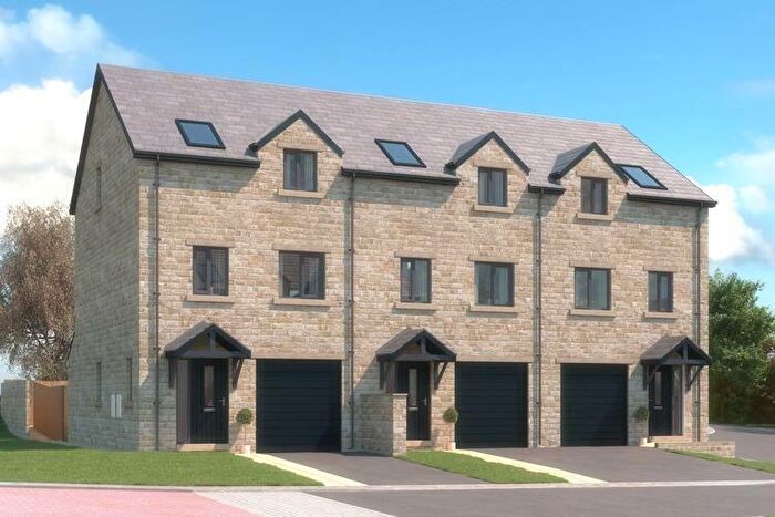 4 Bedroom Town House For Sale In Calder Mews, Greetland, HX4