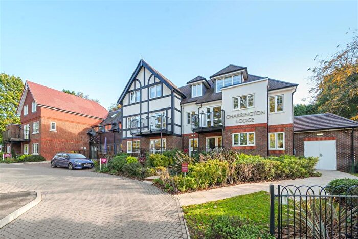 2 Bedroom Retirement Property For Sale In Charrington Lodge, Oxted, Surrey, RH8