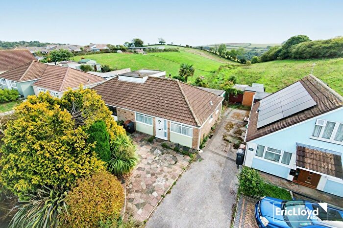 2 Bedroom Semi-Detached Bungalow For Sale In Raddicombe Drive, Brixham, TQ5