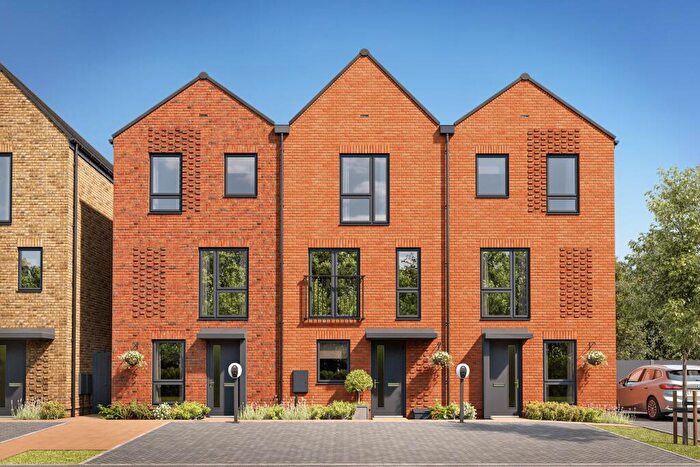 3 Bedroom Terraced House For Sale In Elmers Gate, Houghton Regis, Bedfordshire, LU5
